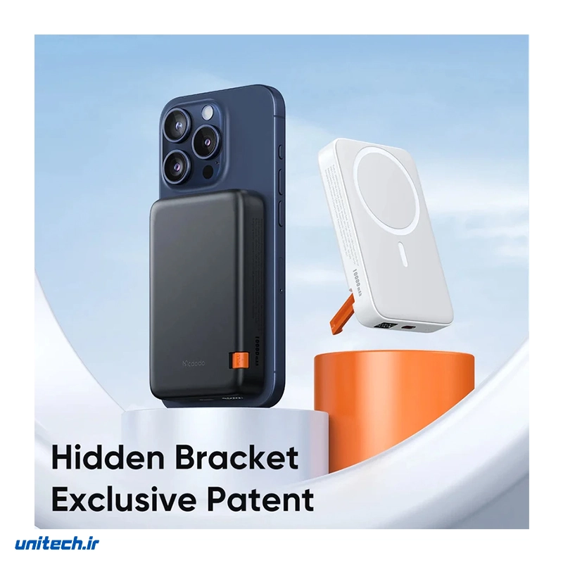 پاوربانک 20 وات مک دودو مدل MC510 ظرفیت 10000 میلی آمپر ساعت4